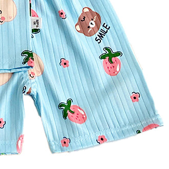 Boys Printed Top with Short