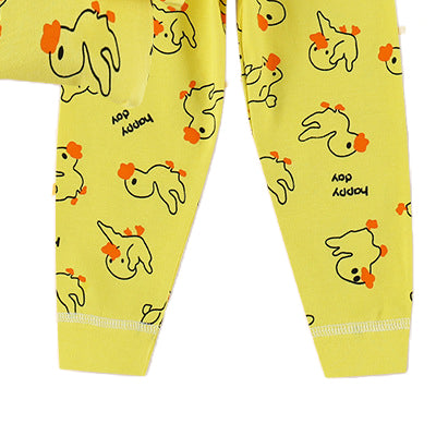 Boys Conversational Printed Pure Cotton Sweatshirt & Pyjamas