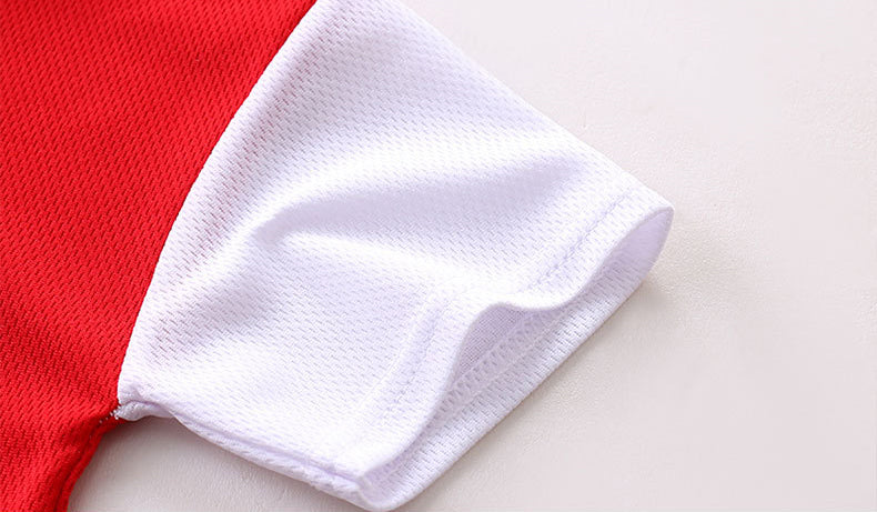 Boys Printed Short Sleeves T-shirt with Shorts