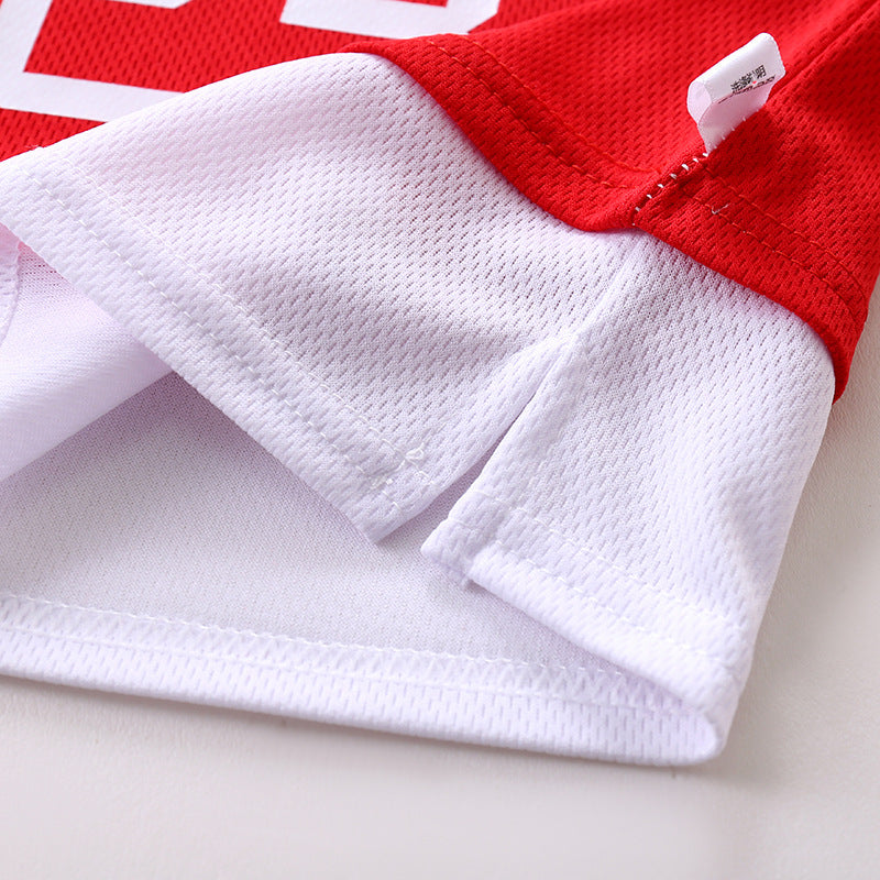 Printed T-shirt and Shorts Set
