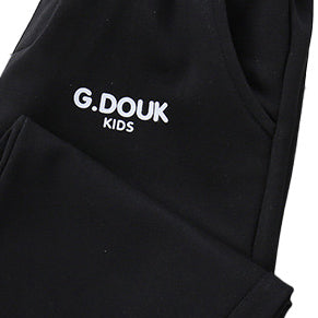Boys Black Easy Wash Joggers