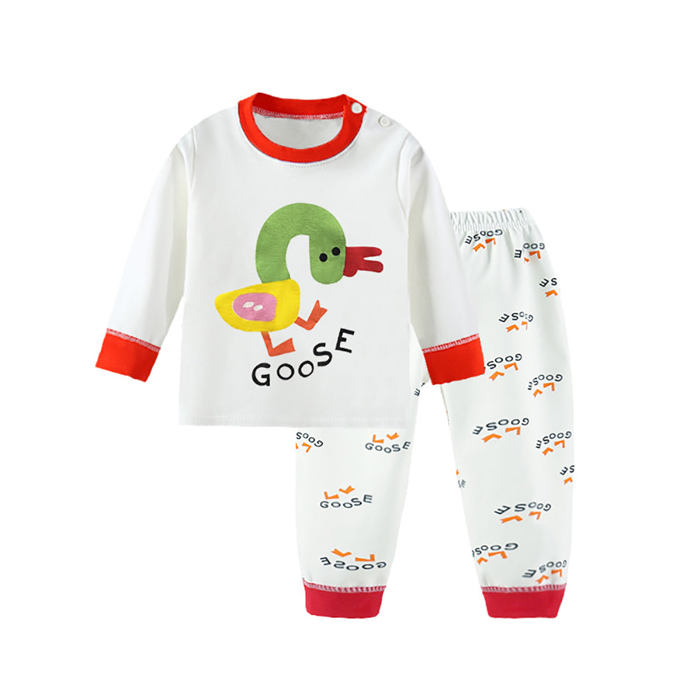Girls Printed T-shirt with Joggers