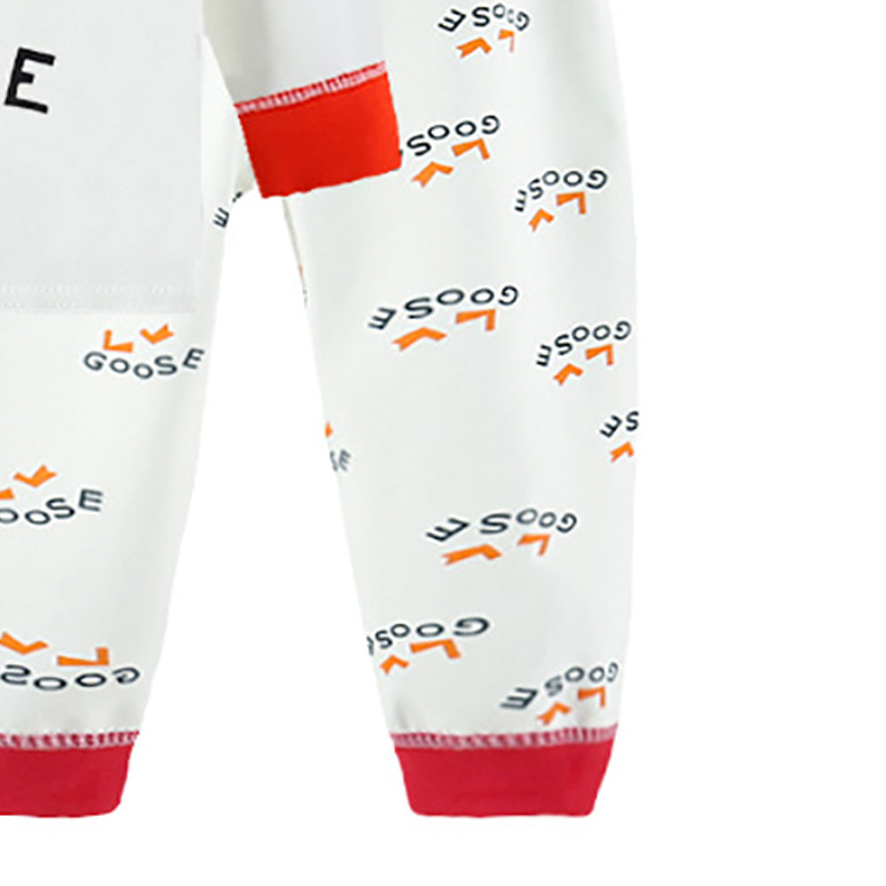 Girls Printed T-shirt with Joggers