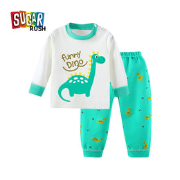 Boys Printed T-shirt with Joggers