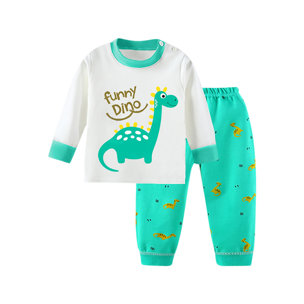 Boys Printed T-shirt with Joggers