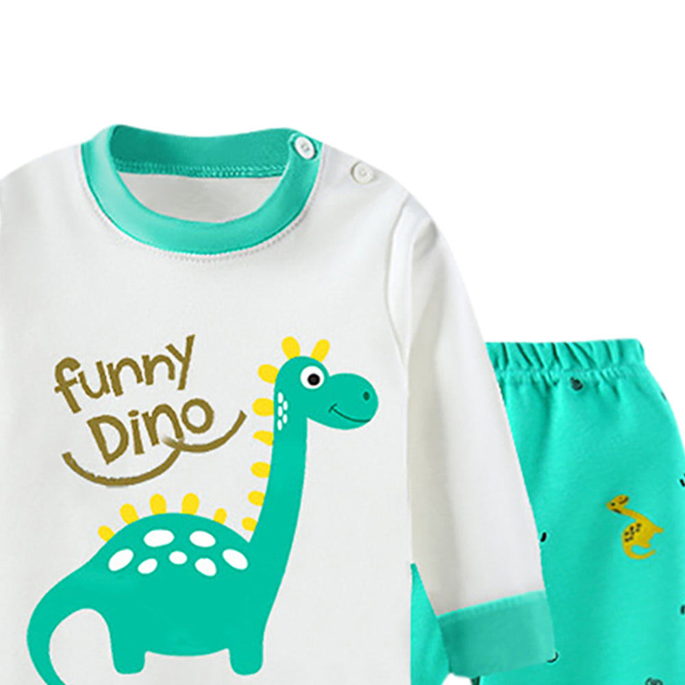 Boys Printed T-shirt with Joggers