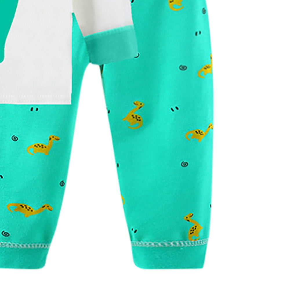 Boys Printed T-shirt with Joggers