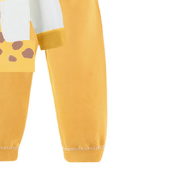 Boys Printed Round Neck Long Sleeves T-Shirt With Jogger