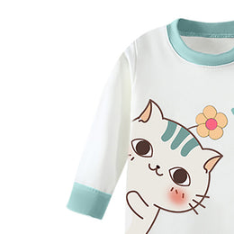 Boys Printed Sweatshirt with Joggers