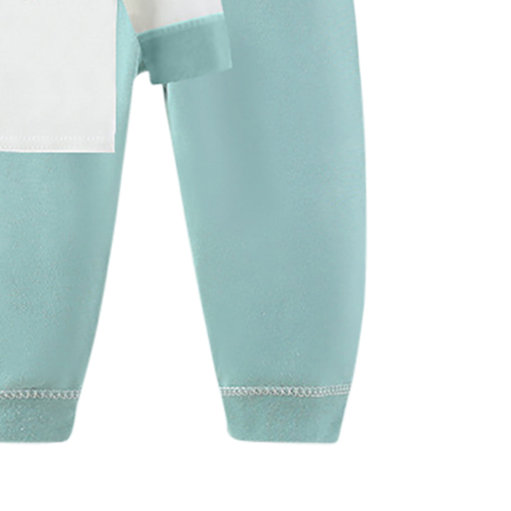 Boys Printed Sweatshirt with Joggers