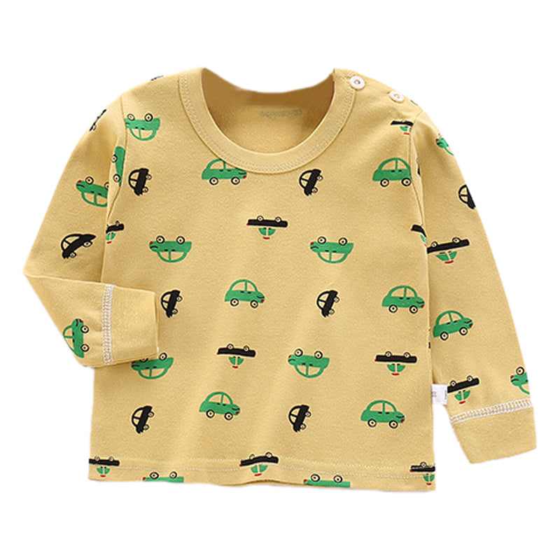 Boys Conversational Printed Cotton Nightsuit