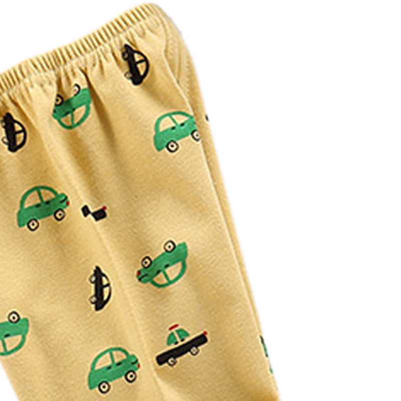 Boys Conversational Printed Cotton Nightsuit