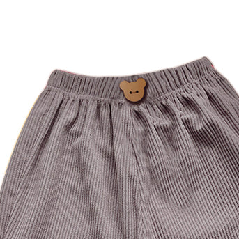 Boys Grey Loose Fit Easy Wash Trousers