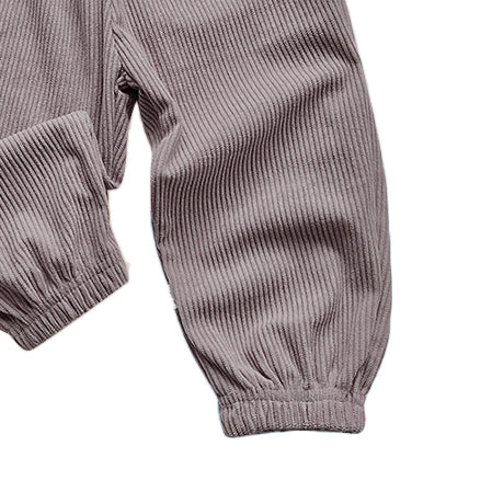 Boys Grey Loose Fit Easy Wash Trousers