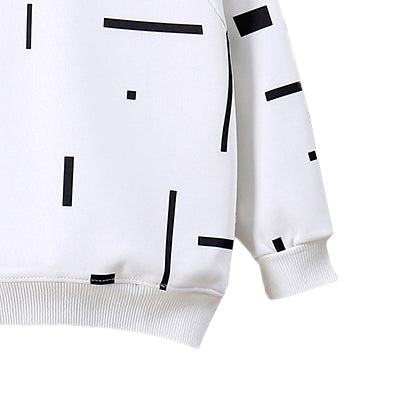 Boys Abstract Printed Pullover