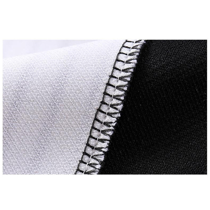 Boys Black Striped Long Sleeve Pullover Sweatshirt