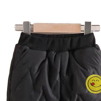 Boys Black Easy Wash Joggers