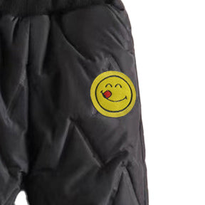 Boys Black Easy Wash Joggers