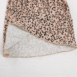 Girls Striped Sleeveless Top With Palazzo