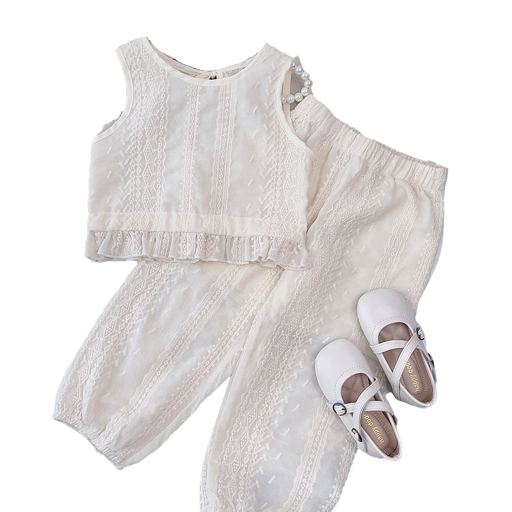 Girls Top with Pyjamas