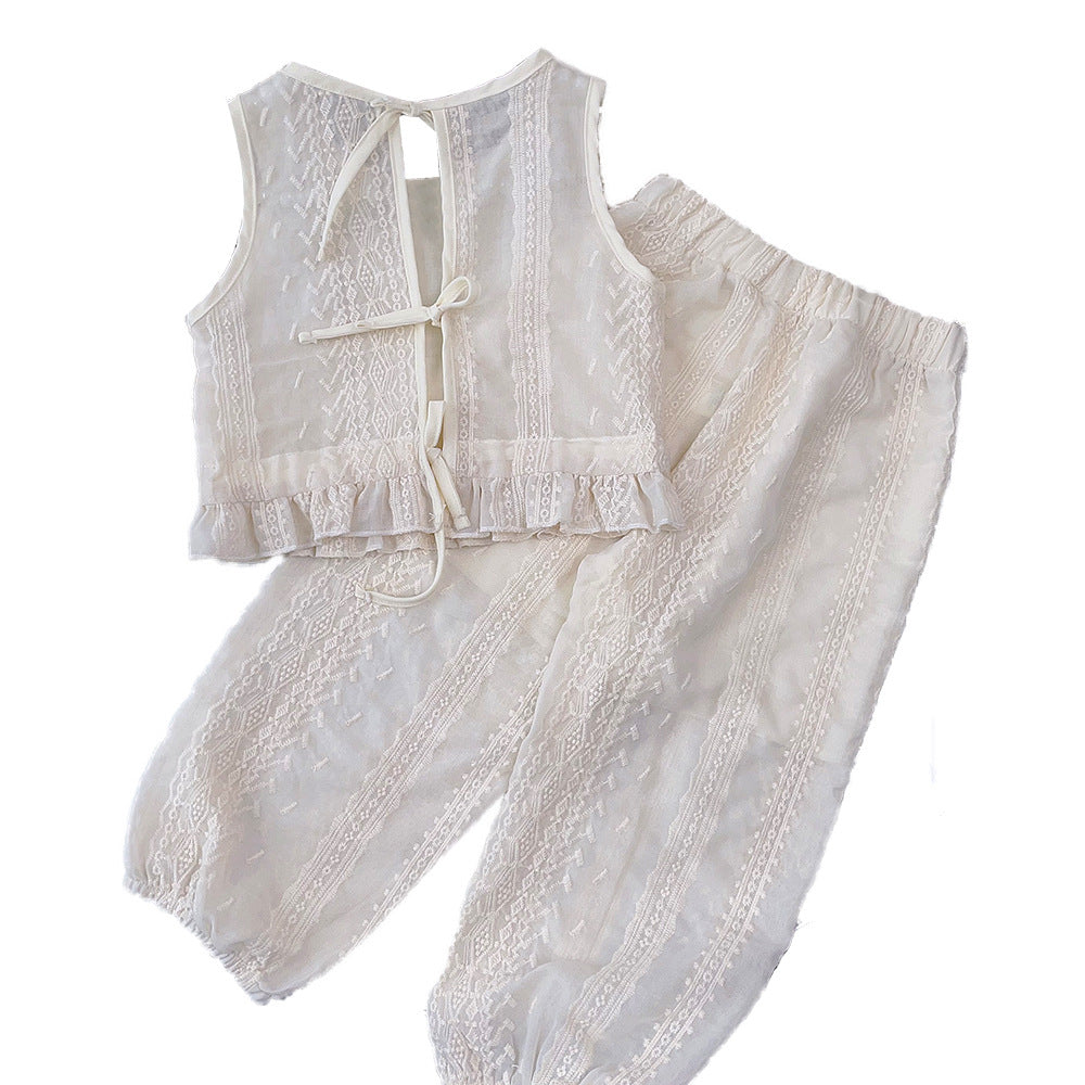 Girls Top with Pyjamas