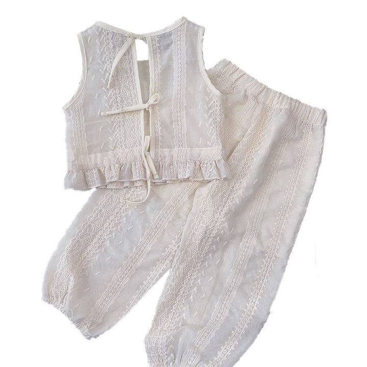 Girls Top with Pyjamas