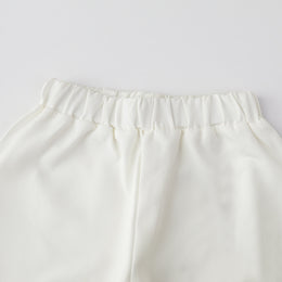 Girls Checked Top with Shorts