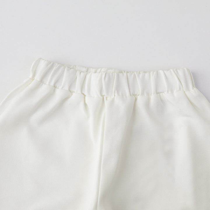 Girls Checked Top with Shorts