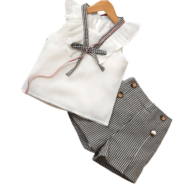 Girls Top with Shorts