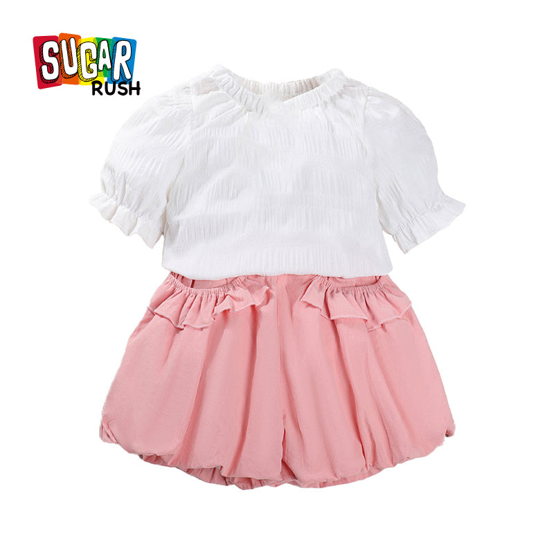 Girls Top With Short