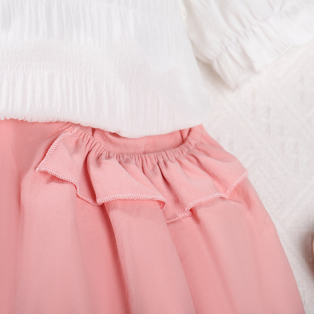 Girls Top With Short