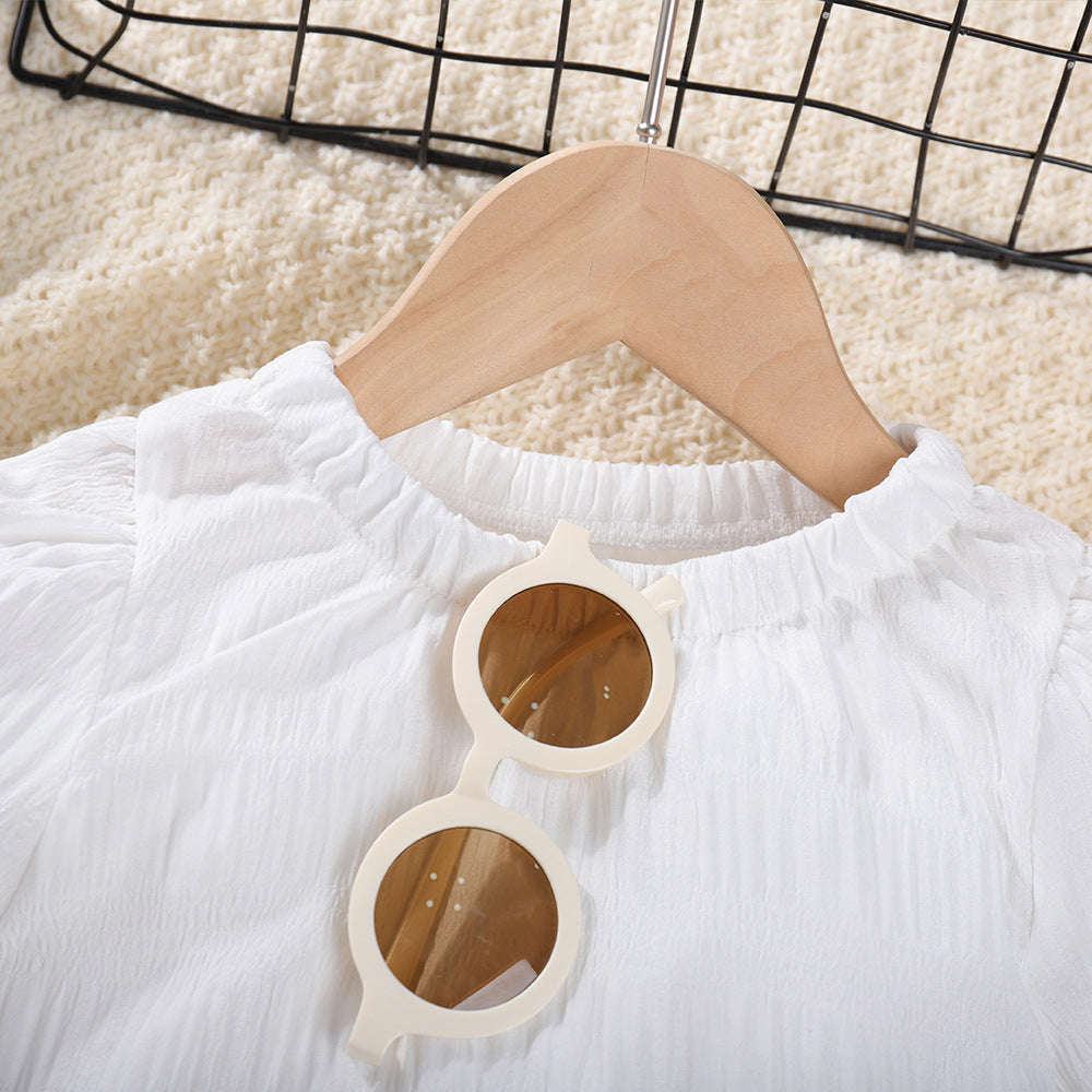 Girls Top With Short