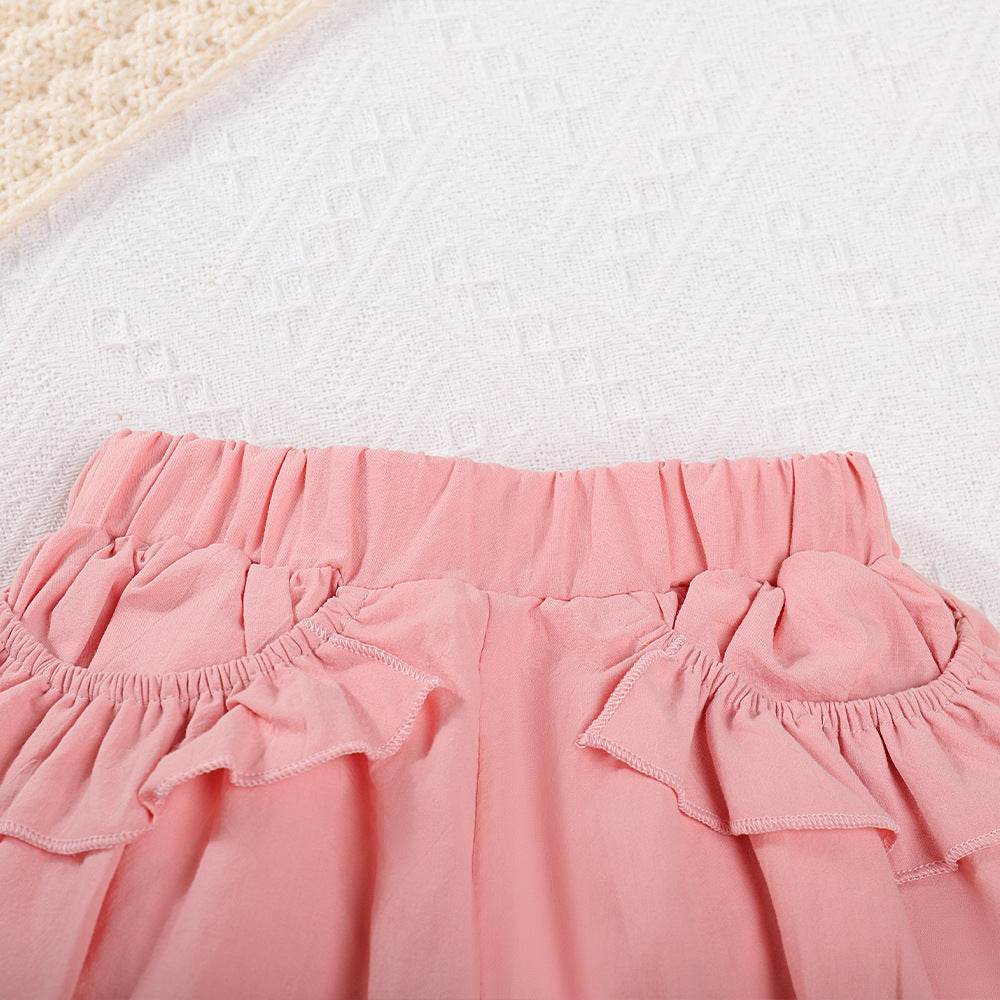 Girls Top With Short