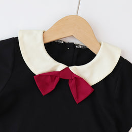 Girls Round Neck Top With Skirt