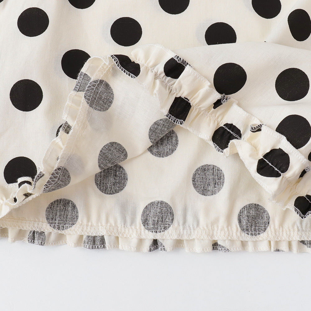 Girls Printed Pure Cotton Top With Palazzo
