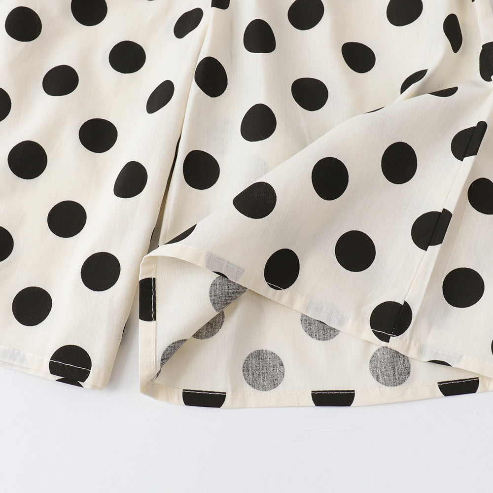 Girls Printed Pure Cotton Top With Palazzo