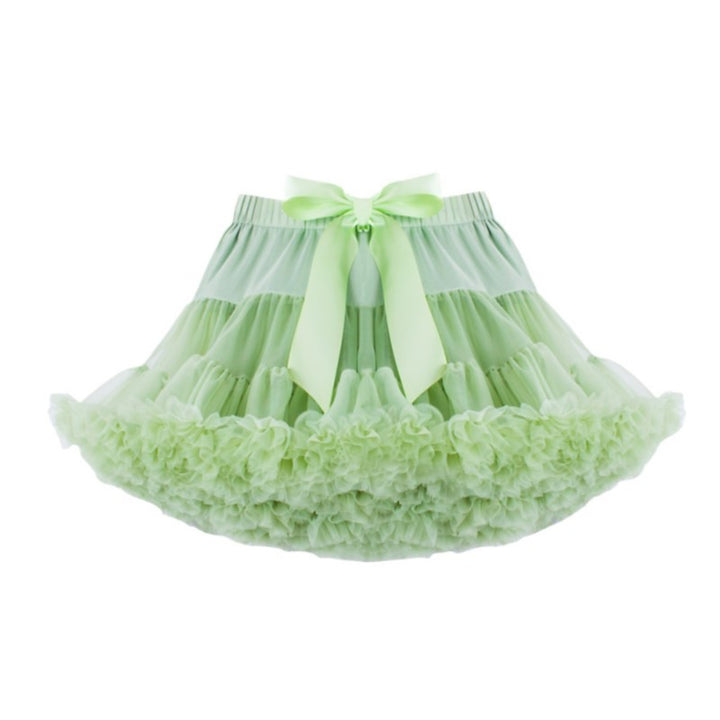 Girls Gathered Detail Flared Skirts