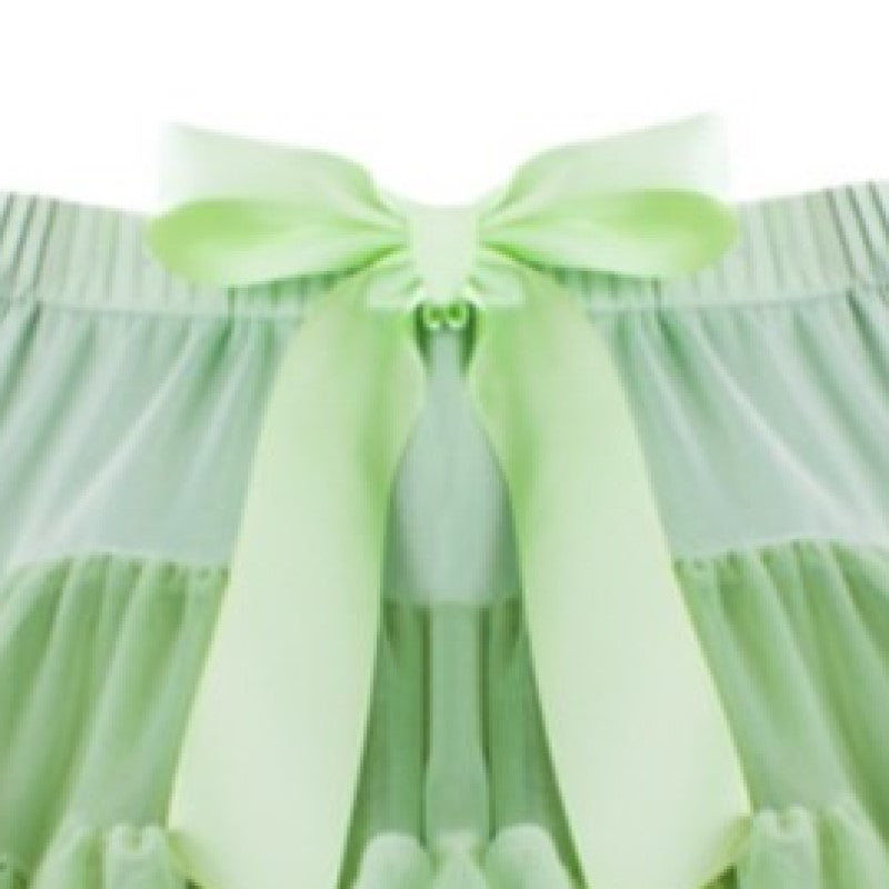 Girls Gathered Detail Flared Skirts