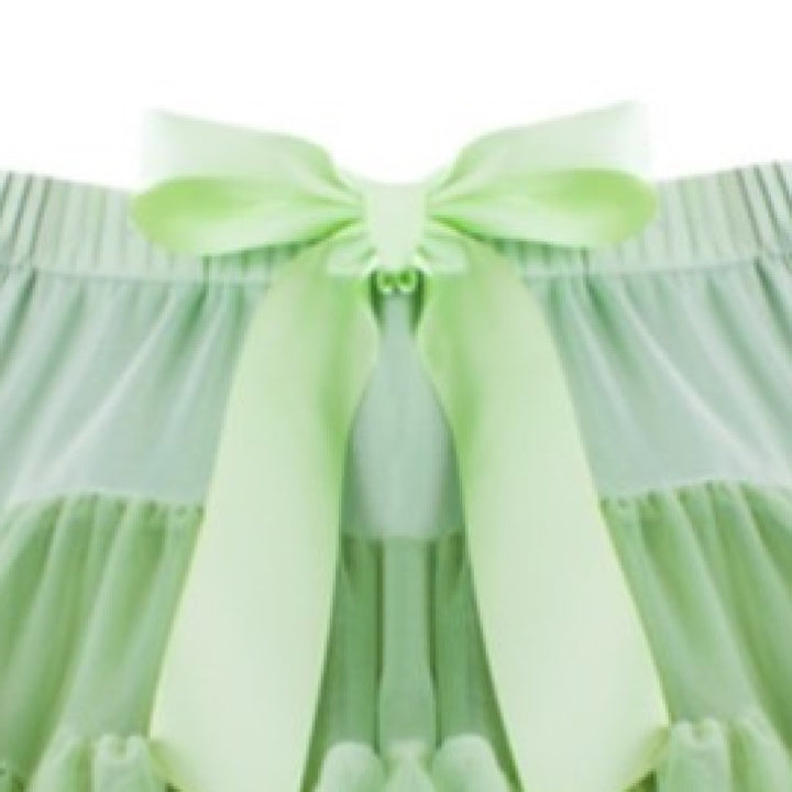 Girls Gathered Detail Flared Skirts