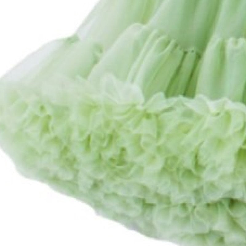 Girls Gathered Detail Flared Skirts