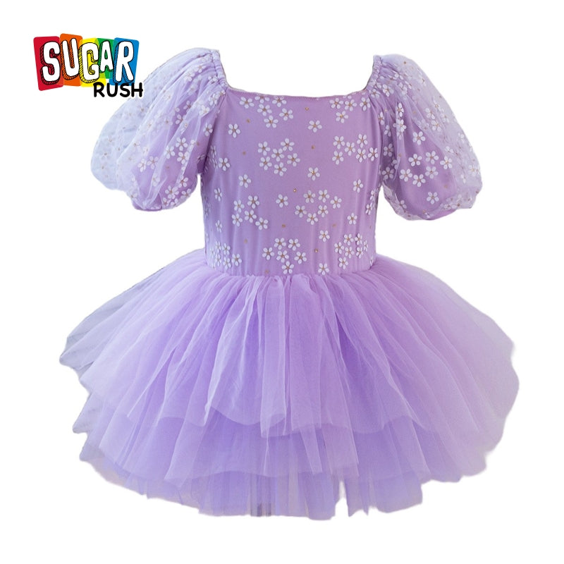 Puff Sleeve Balloon Dress
