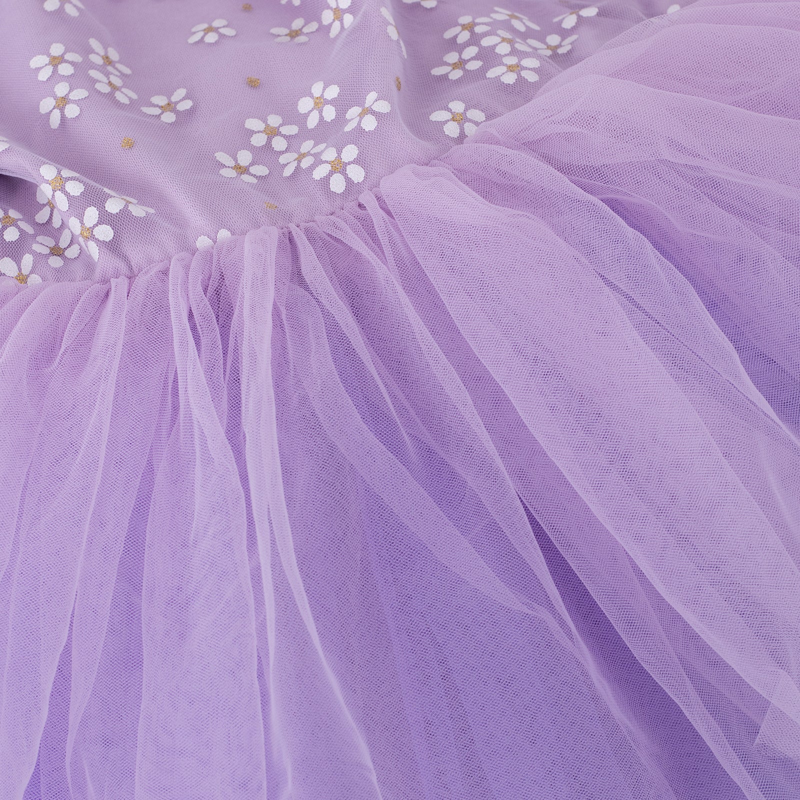 Puff Sleeve Balloon Dress