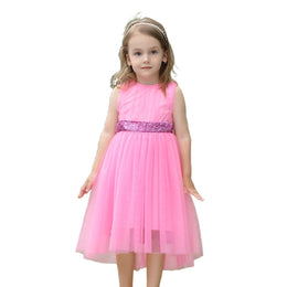 Sleeveless Applique Fit & Flare Dress