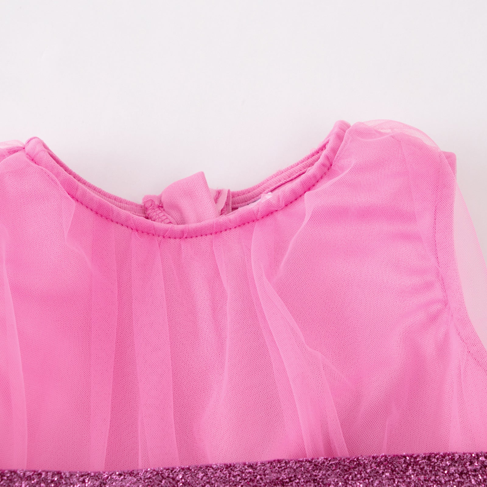 Sleeveless Applique Fit & Flare Dress