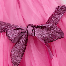 Sleeveless Applique Fit & Flare Dress