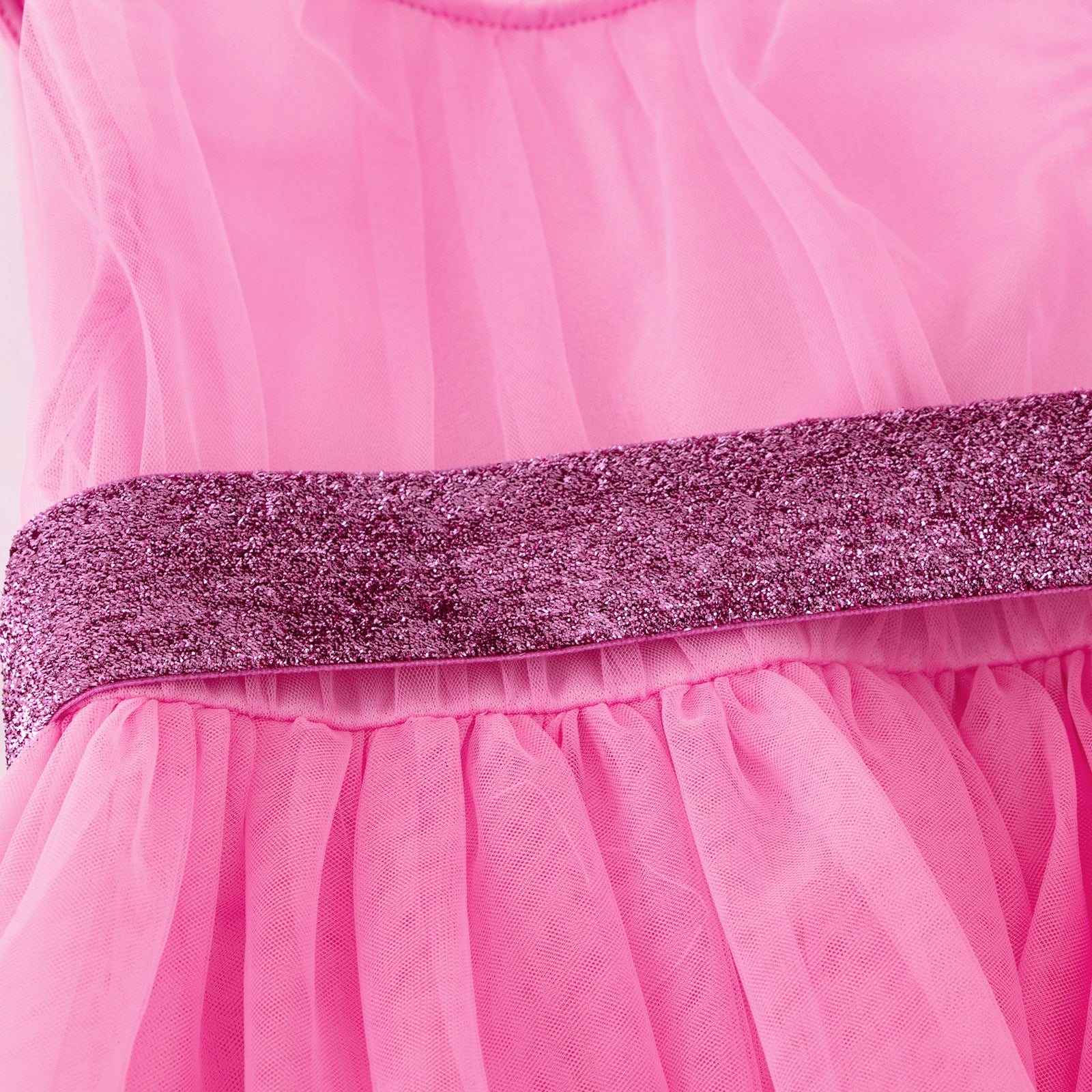 Sleeveless Applique Fit & Flare Dress