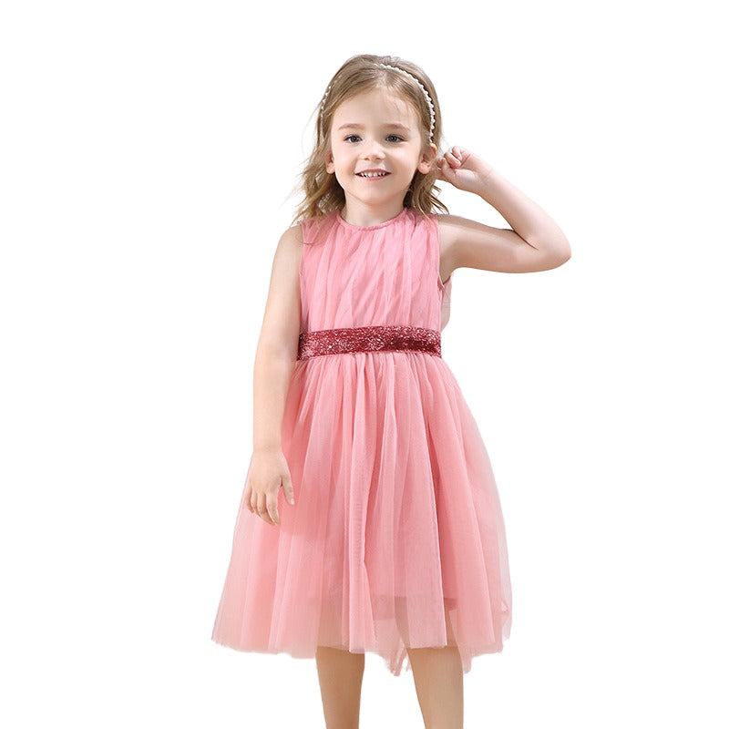 Applique Fit & Flare Dress