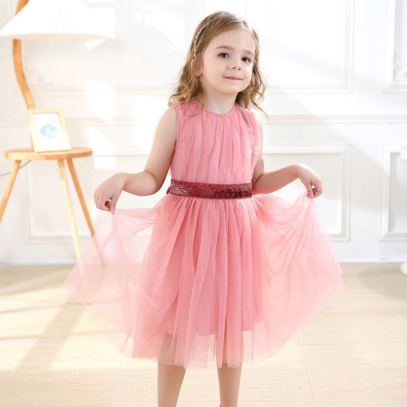Applique Fit & Flare Dress