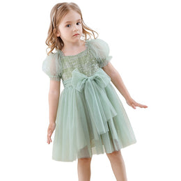 Embellished Applique Fit & Flare Dress