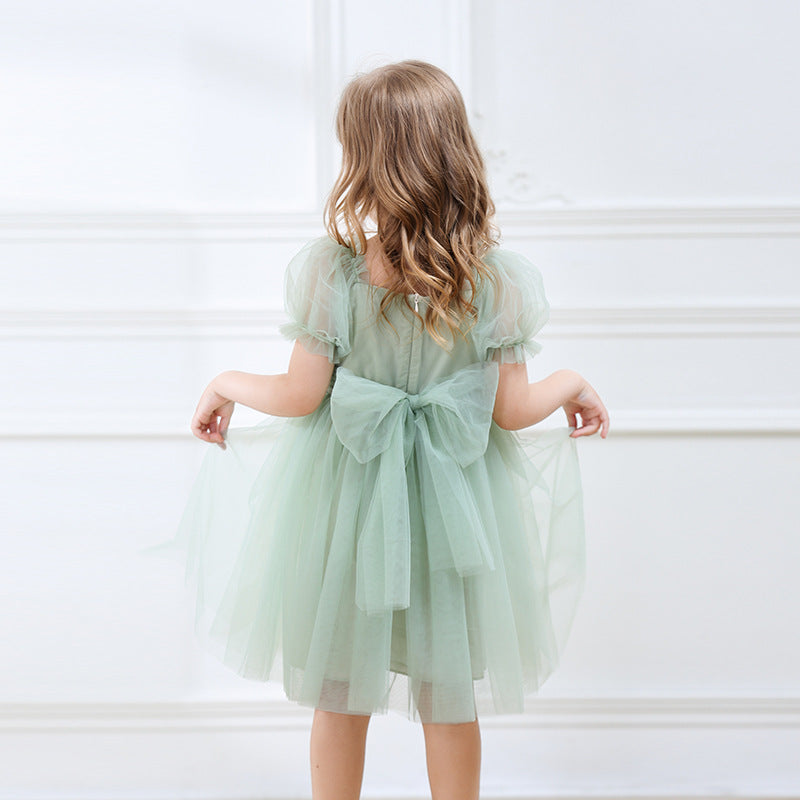 Embellished Applique Fit & Flare Dress
